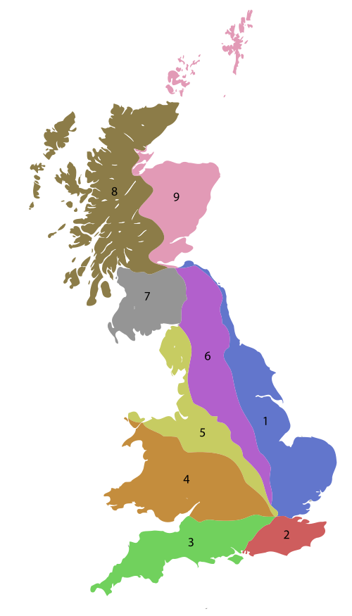 British road numbering scheme